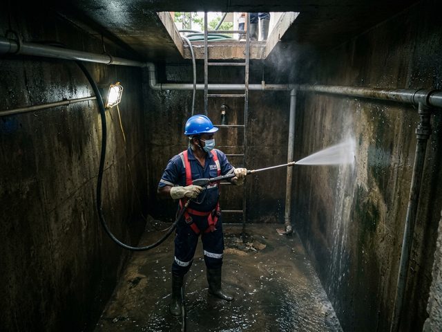 Underground Sump Tank Cleaning Service in Hyderabad