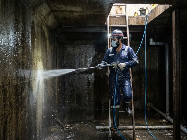 Underground Water Tank Cleaning Service in Hyderabad